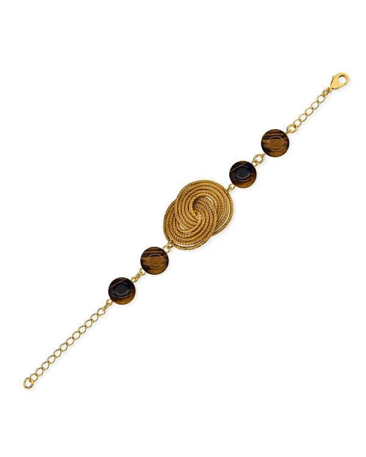 Aline Celi Armband Katrin Bio aus Golden Grass