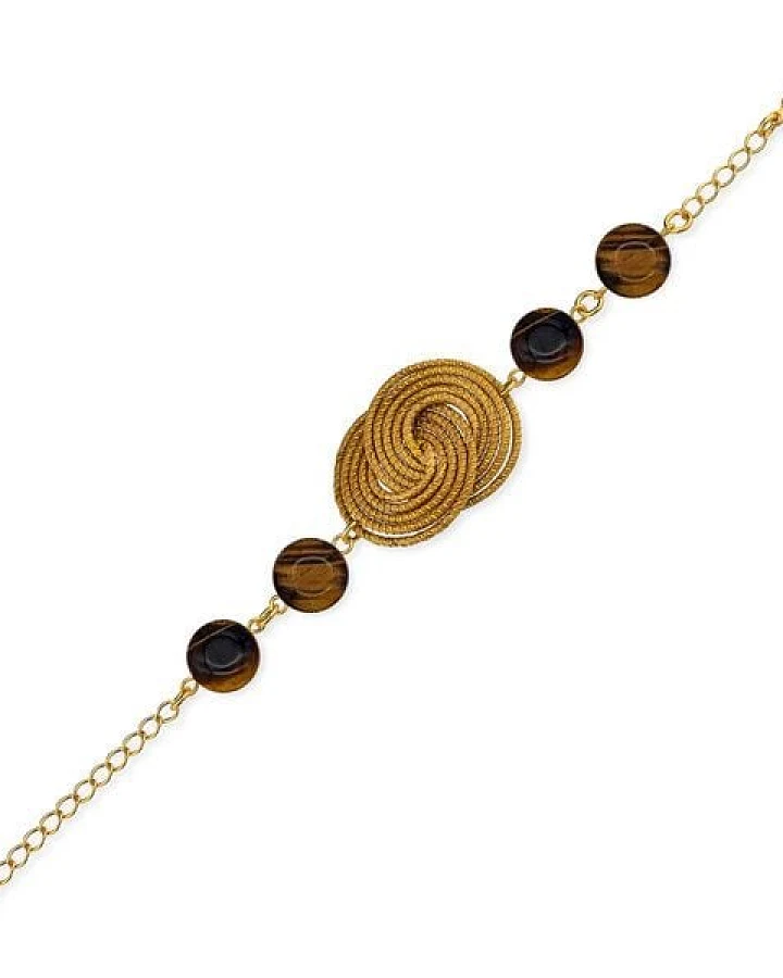 Aline Celi Armband Katrin Bio aus Golden Grass