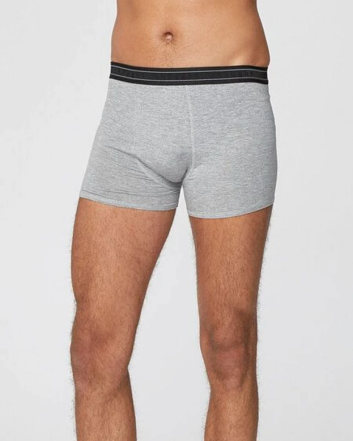 Thought Arthur Plain Bambus Boxers einfarbig