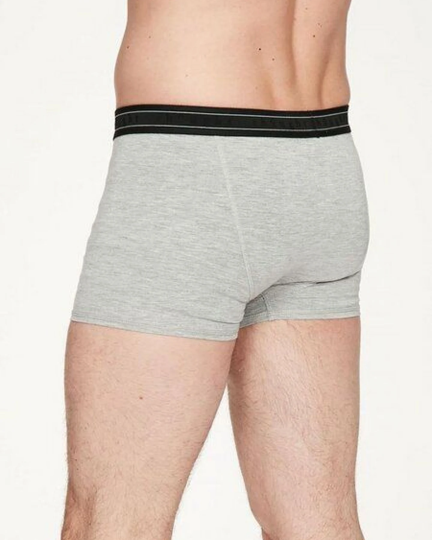 Thought Arthur Plain Bambus Boxers einfarbig – Ansicht 2