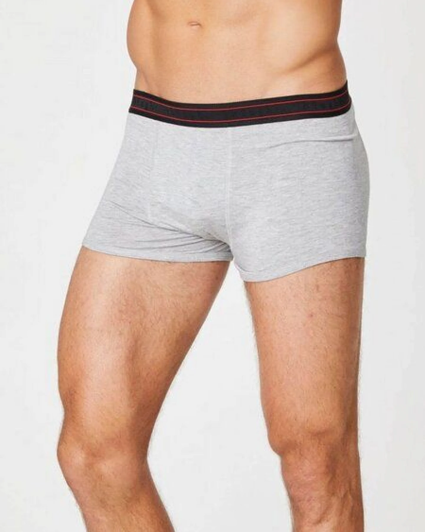 Thought Arthur Plain Bambus Boxers einfarbig – Ansicht 3