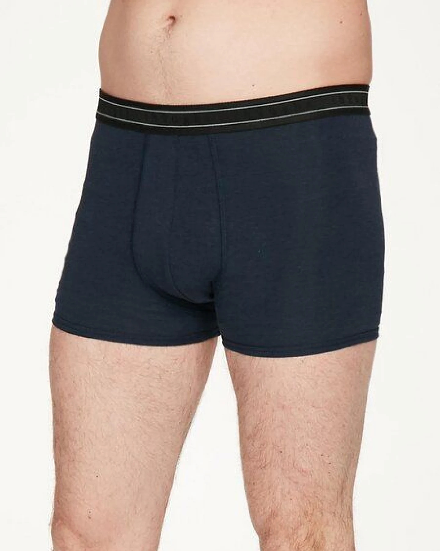 Thought Arthur Plain Bambus Boxers einfarbig – Ansicht 2