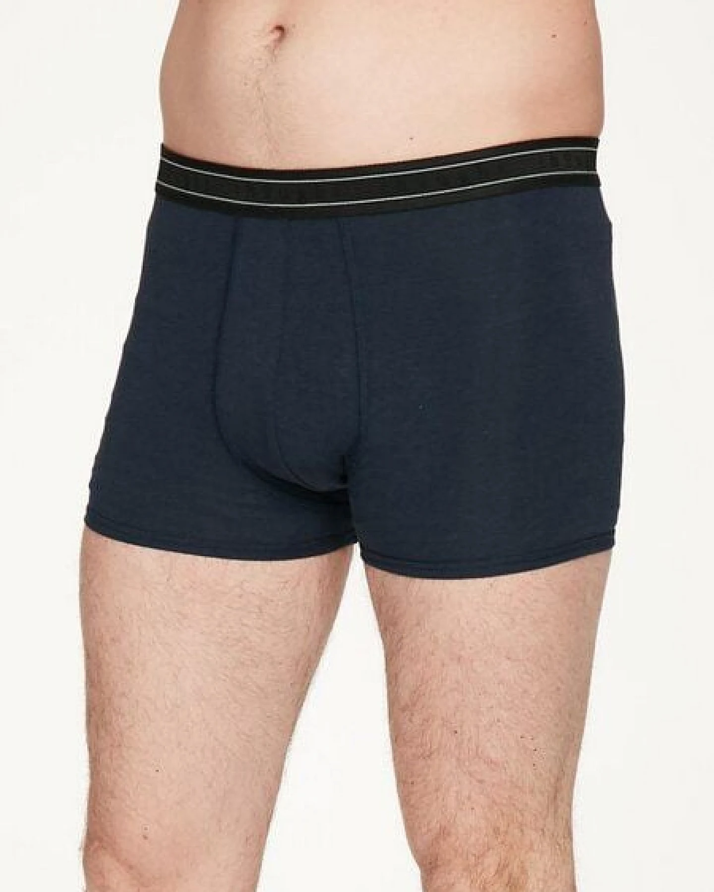 Thought Arthur Plain Bambus Boxers einfarbig – Ansicht 2