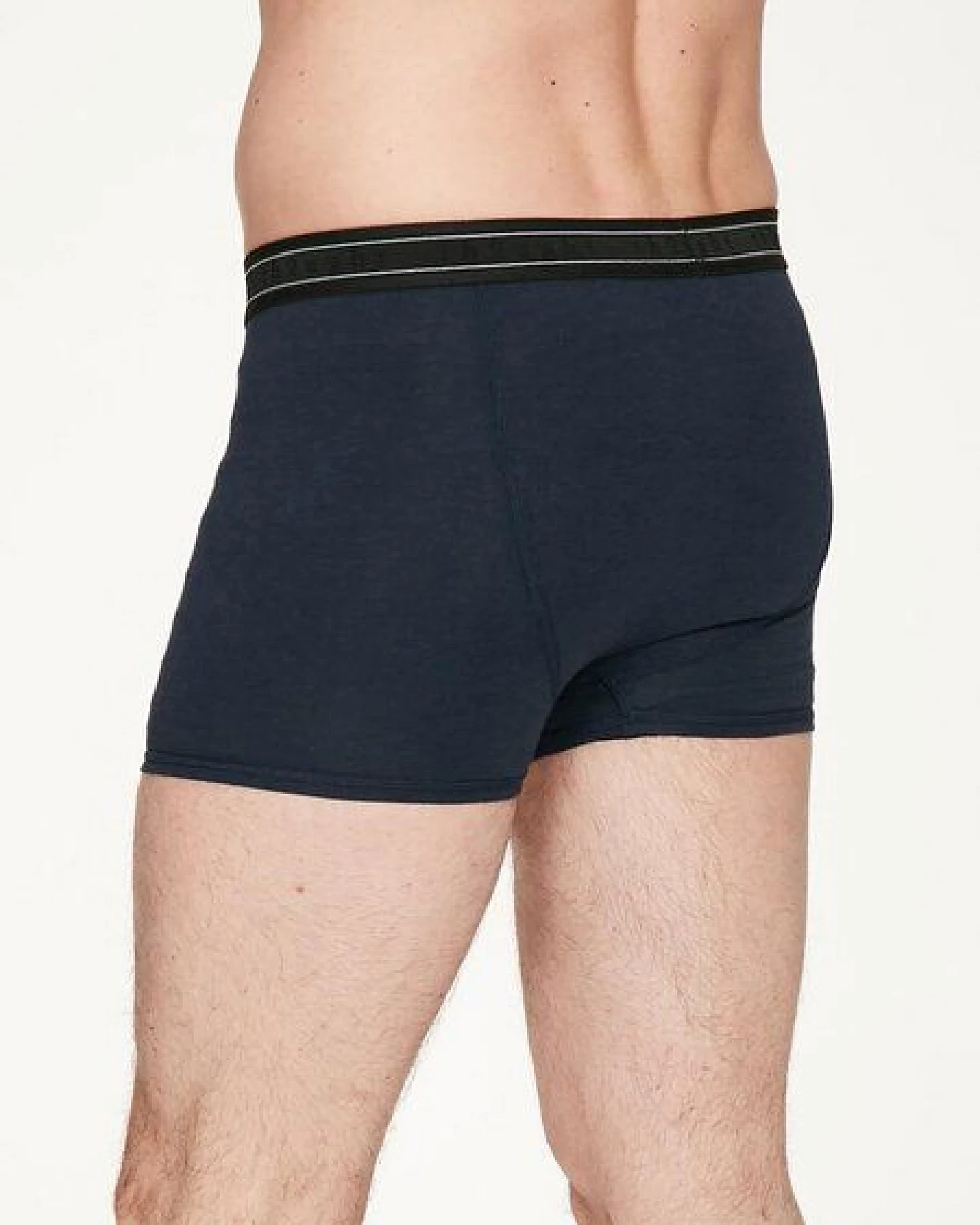 Thought Arthur Plain Bambus Boxers einfarbig – Ansicht 2