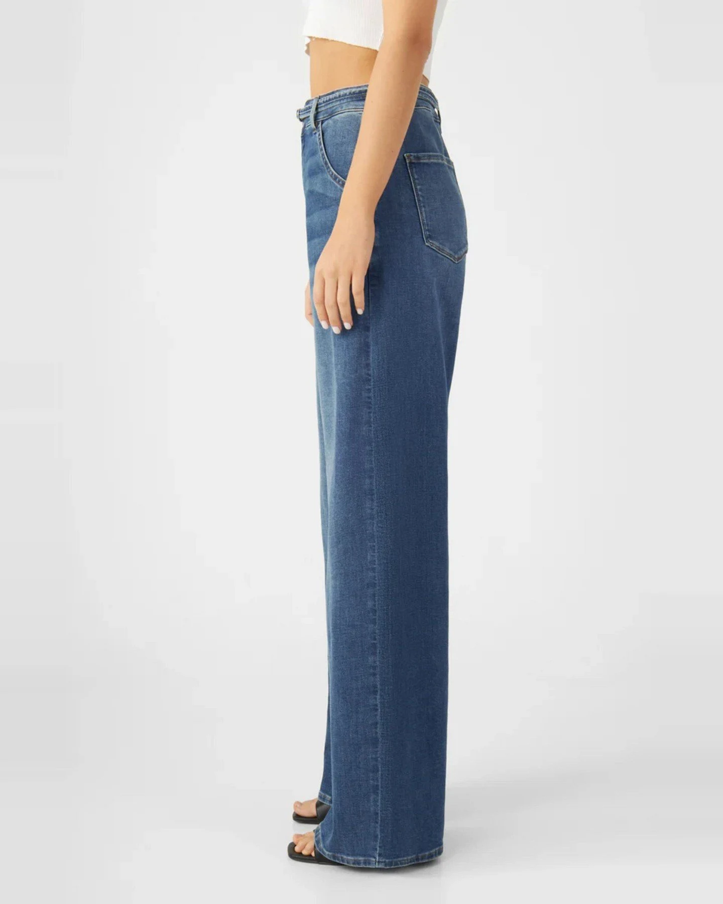 Jeans Blink Wide Barrel Vintage Blue – Ansicht 2