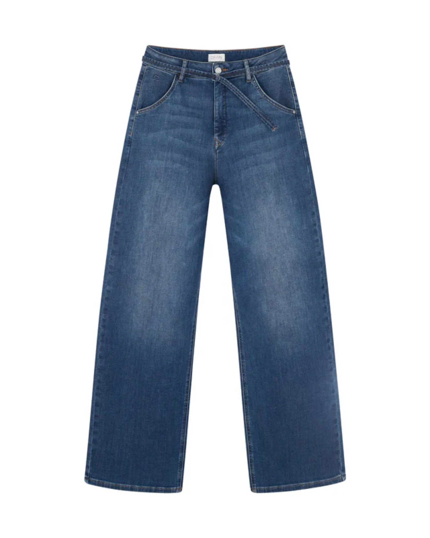 Jeans Blink Wide Barrel Vintage Blue – Ansicht 6