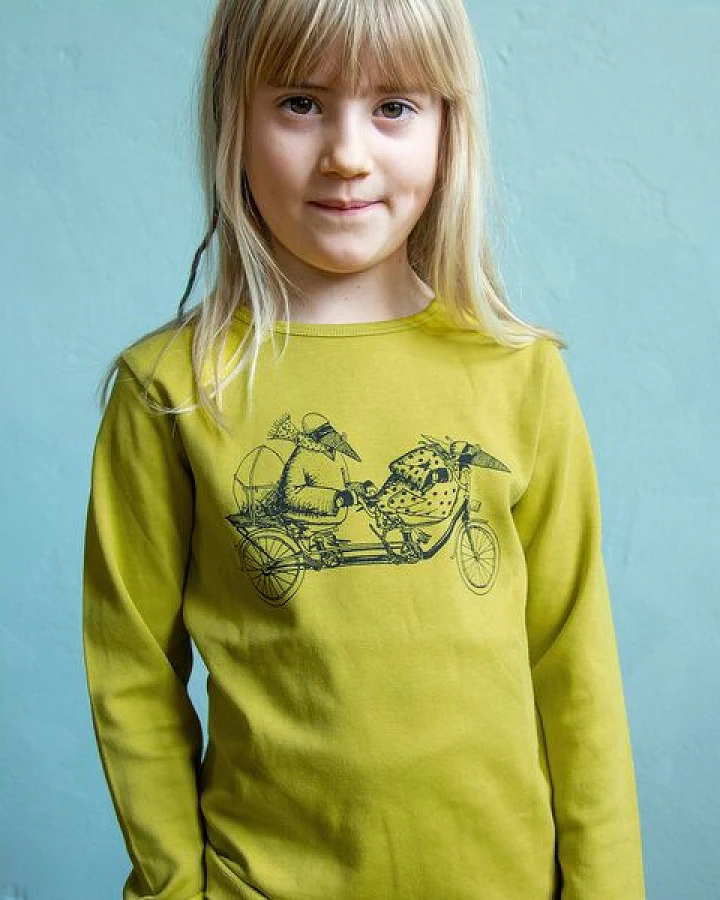 Cmig Langarmshirt für Kinder "Tandem"