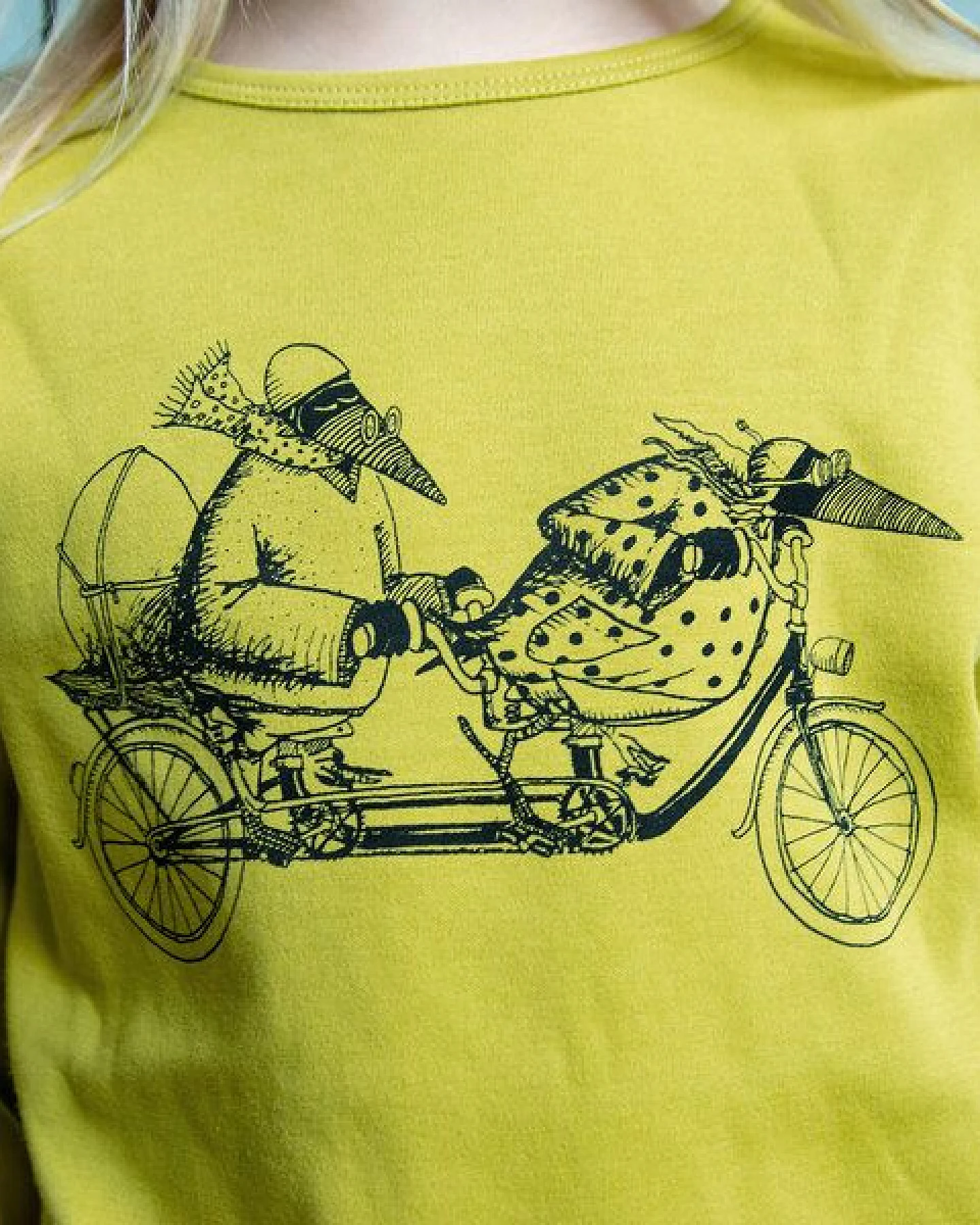 Cmig Langarmshirt für Kinder "Tandem" – Ansicht 2