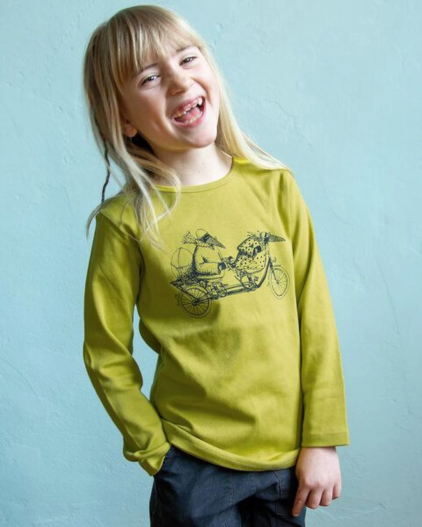 Cmig Langarmshirt für Kinder "Tandem" – Ansicht 3