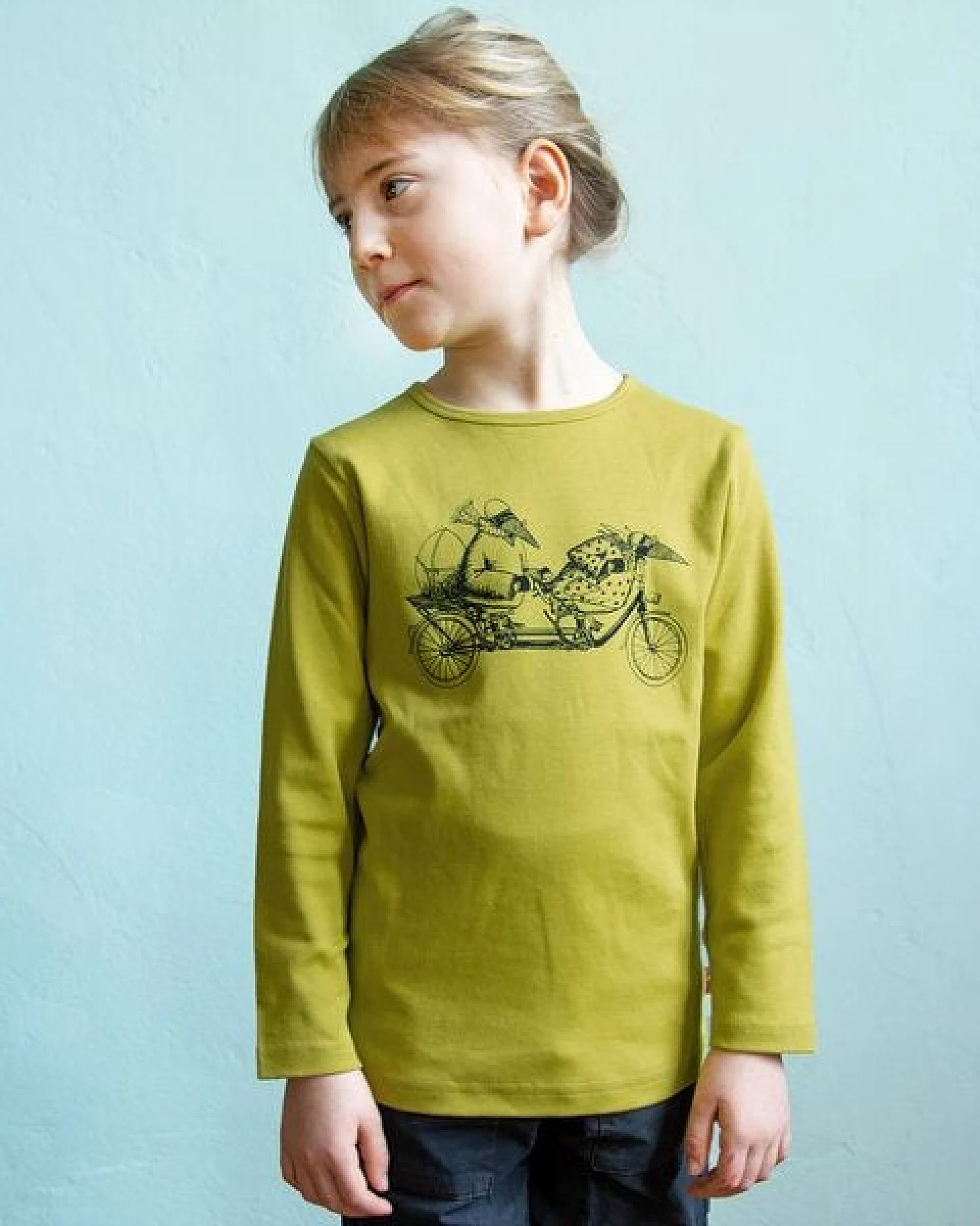 Cmig Langarmshirt für Kinder "Tandem" – Ansicht 4