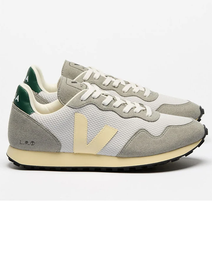 VEJA Herren vegan Sneaker Sdu Alveomesh Hellgrau