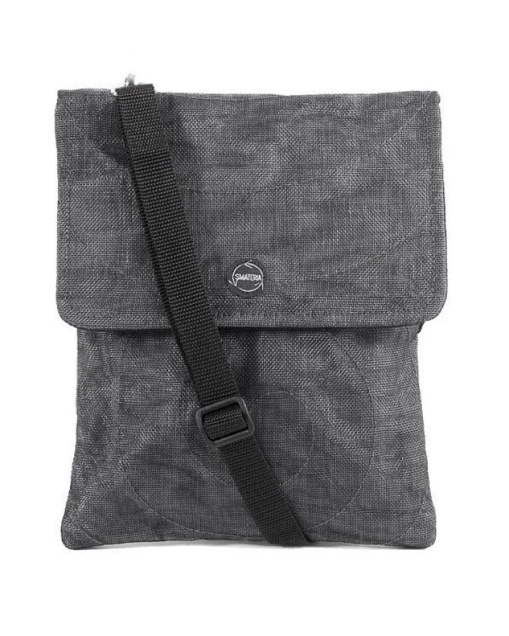 Smateria Flache Umhängetasche ESC-Kombi / Hüfttasche mit verstellbarem Schulterband