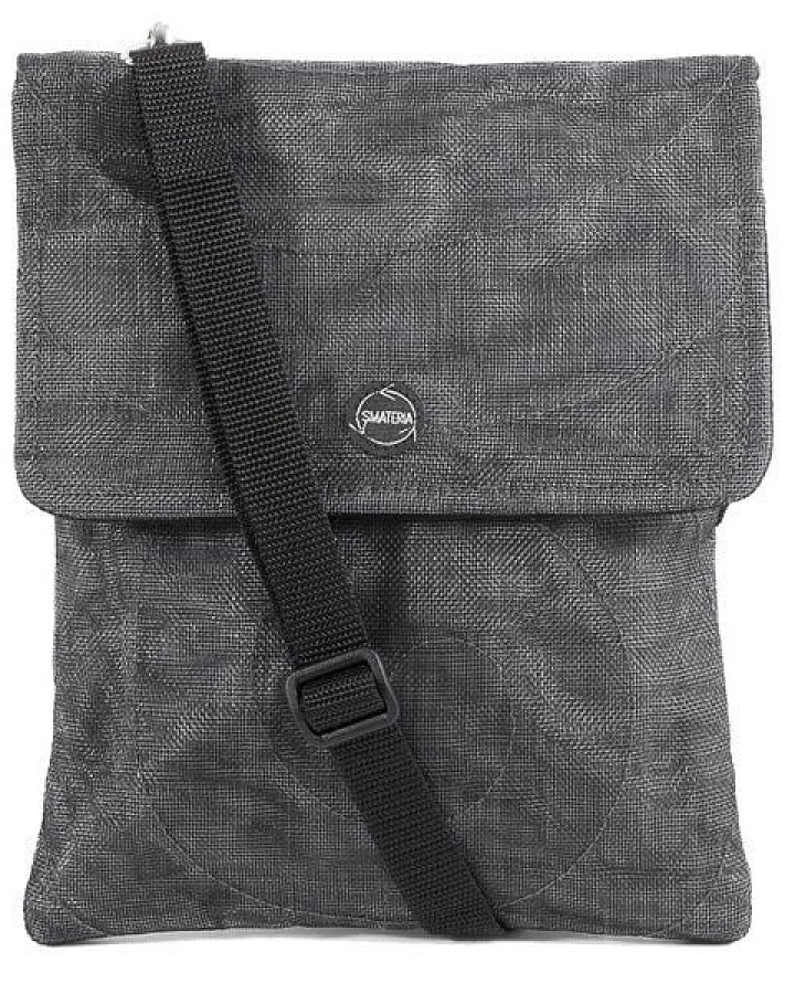 Smateria Flache Umhängetasche ESC-Kombi / Hüfttasche mit verstellbarem Schulterband