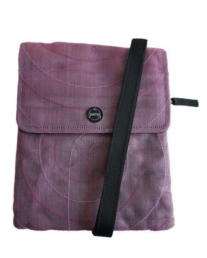Smateria Flache Umhängetasche ESC-Kombi / Hüfttasche mit verstellbarem Schulterband