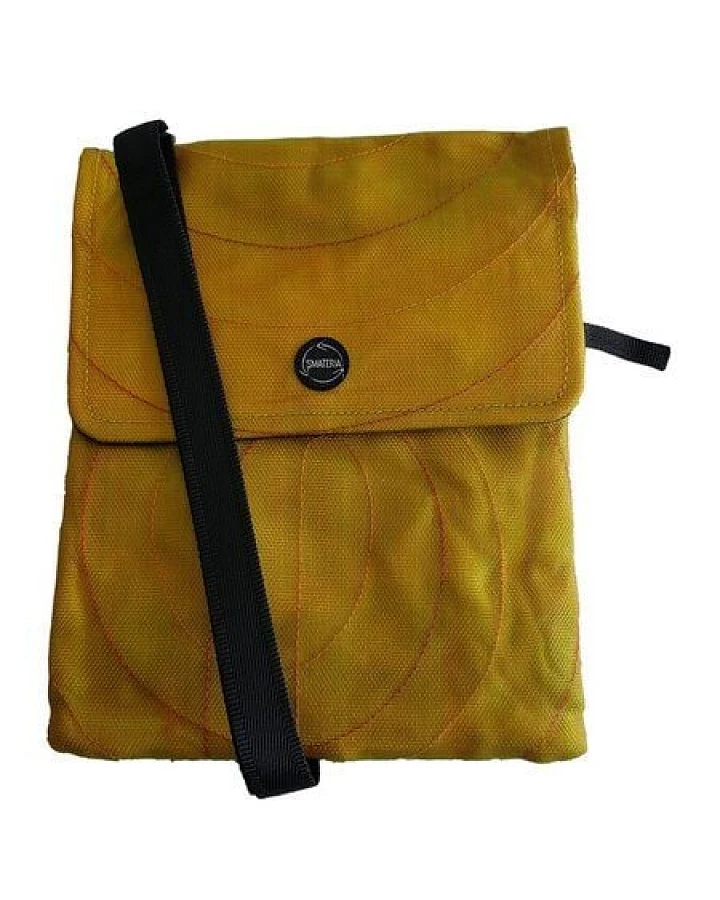 Smateria Flache Umhängetasche ESC-Kombi / Hüfttasche mit verstellbarem Schulterband