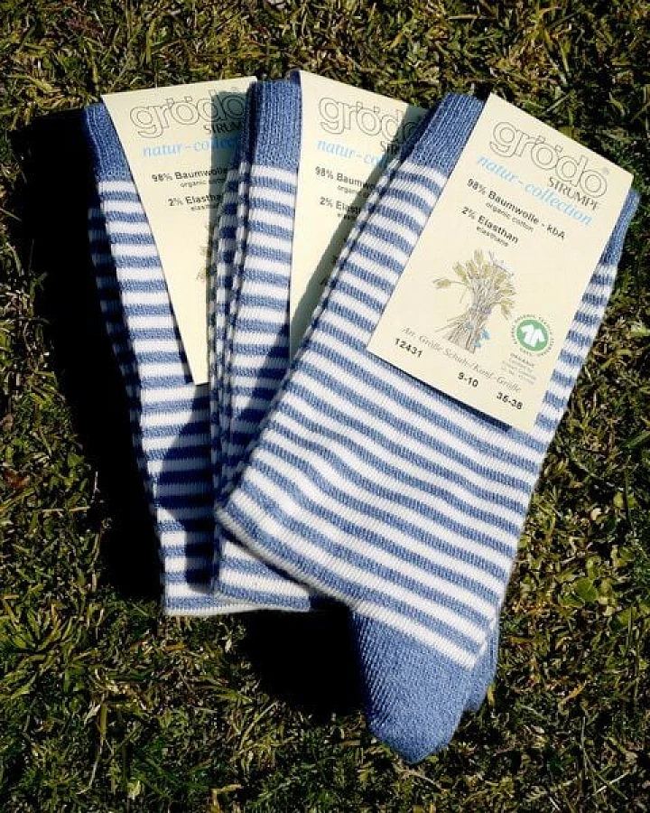 grödo Baby -/Kindersocken (3er Pack)