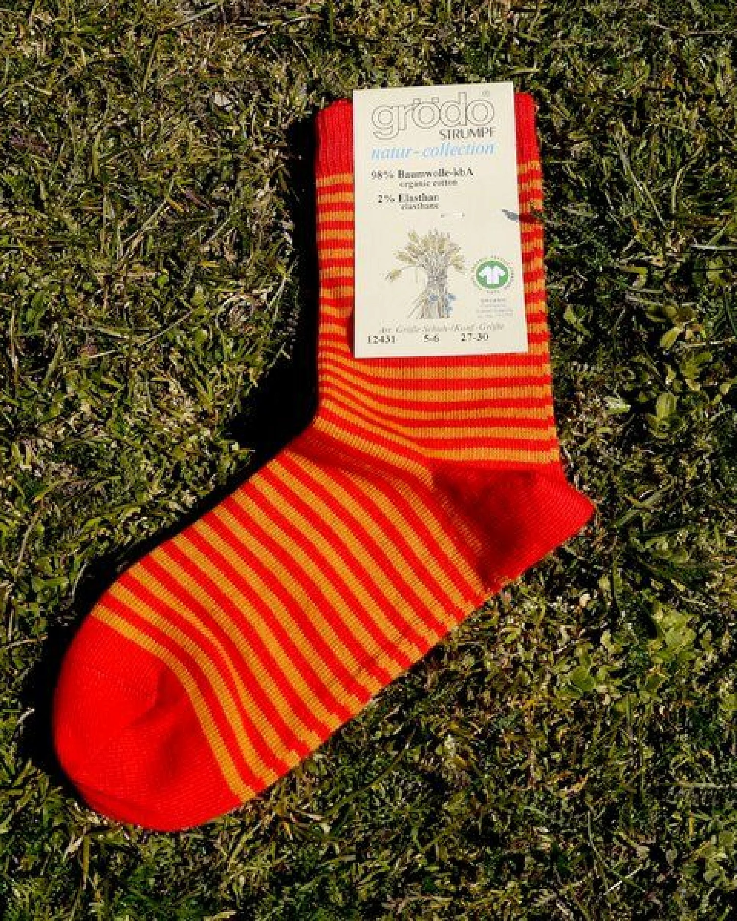 grödo Baby -/Kindersocken (3er Pack) – Ansicht 2