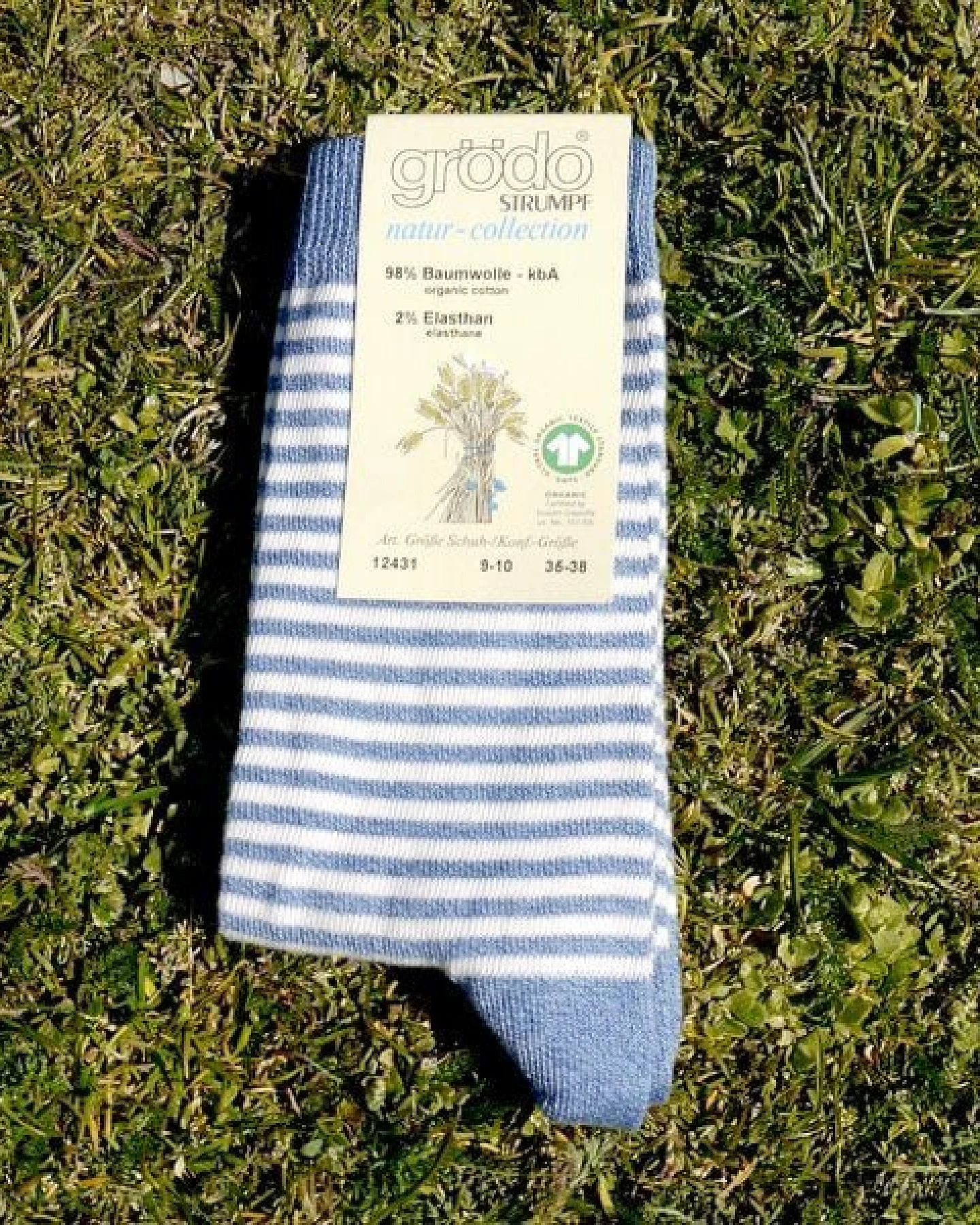grödo Baby -/Kindersocken (3er Pack) – Ansicht 4