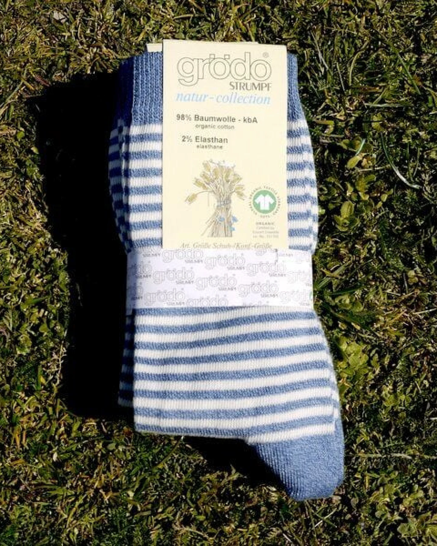 grödo Baby -/Kindersocken (3er Pack) – Ansicht 4