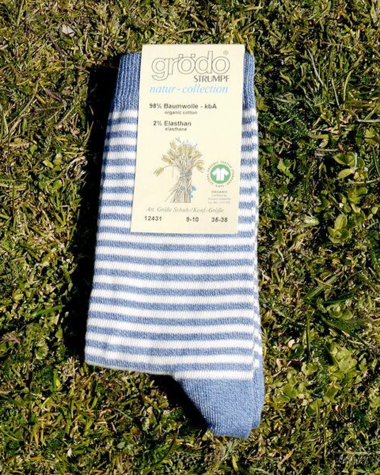 grödo Baby -/Kindersocken (3er Pack) – Ansicht 4