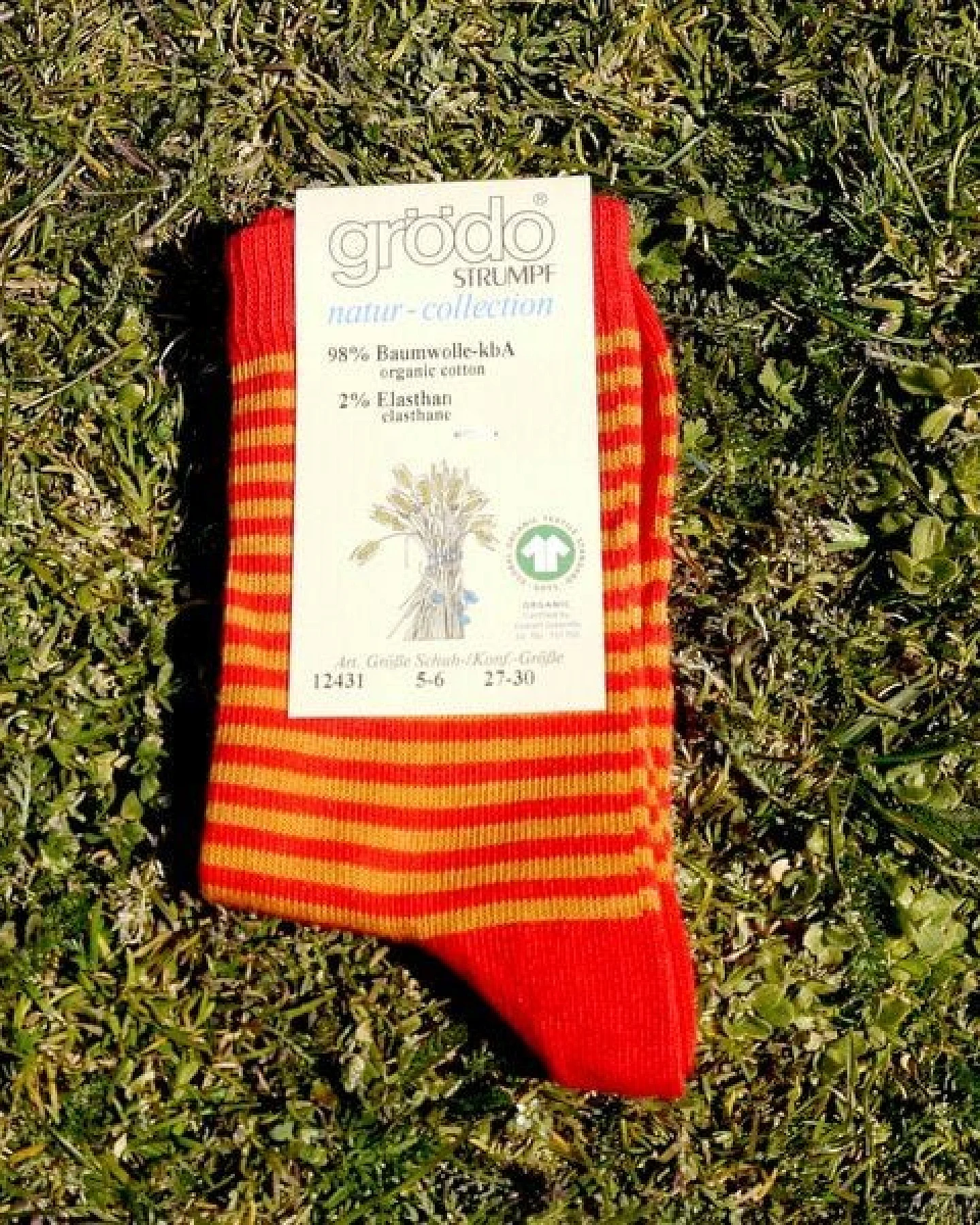 grödo Baby -/Kindersocken (3er Pack) – Ansicht 4