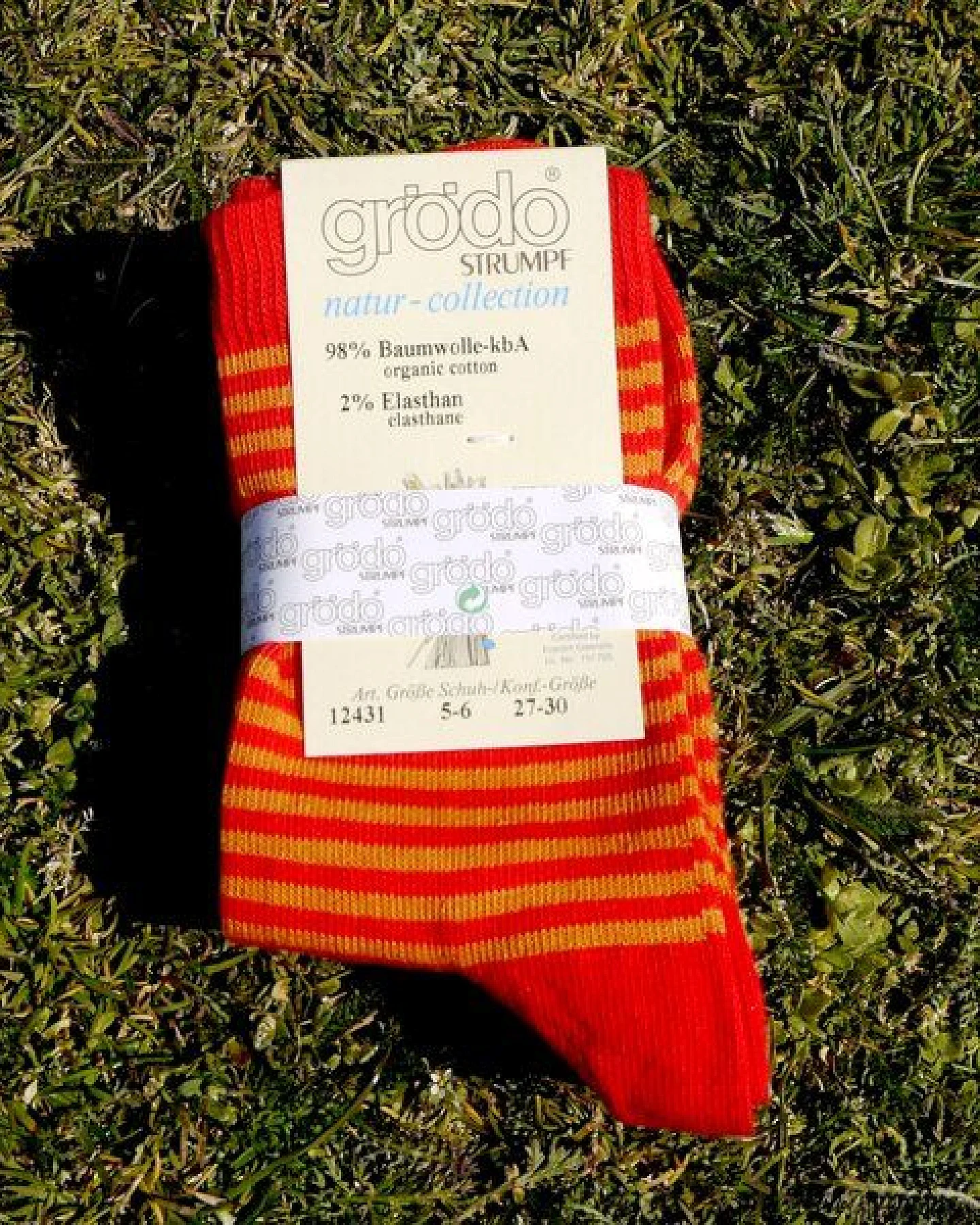 grödo Baby -/Kindersocken (3er Pack) – Ansicht 3