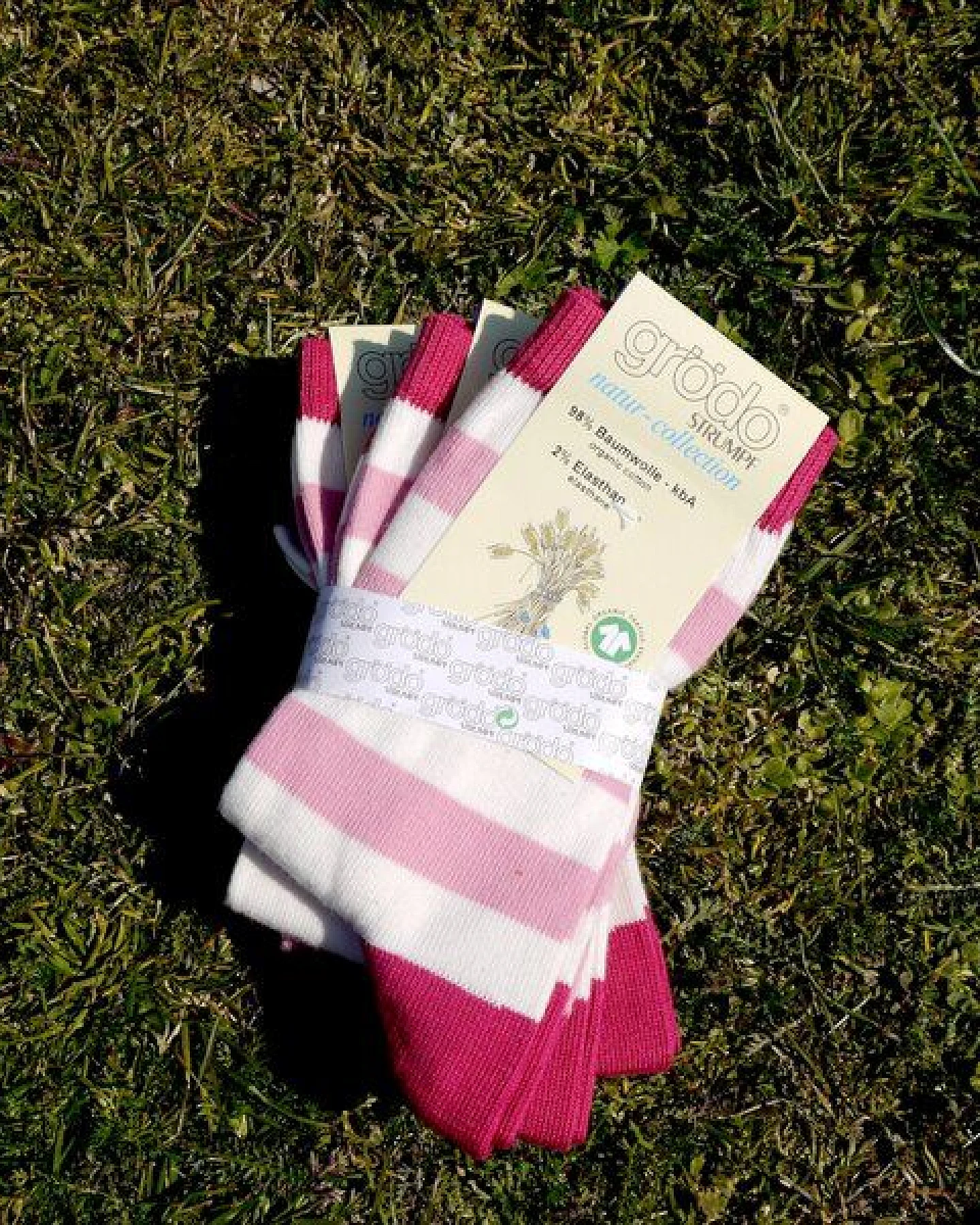 grödo Baby- /Kindersocken (3er Pack) – Ansicht 2