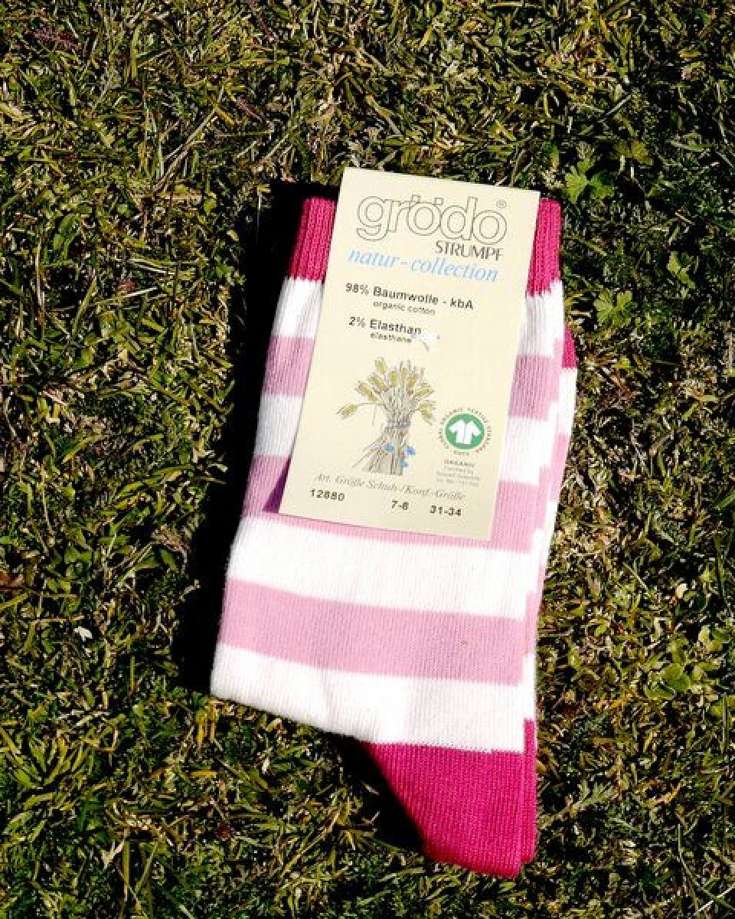 grödo Baby- /Kindersocken (3er Pack) – Ansicht 3