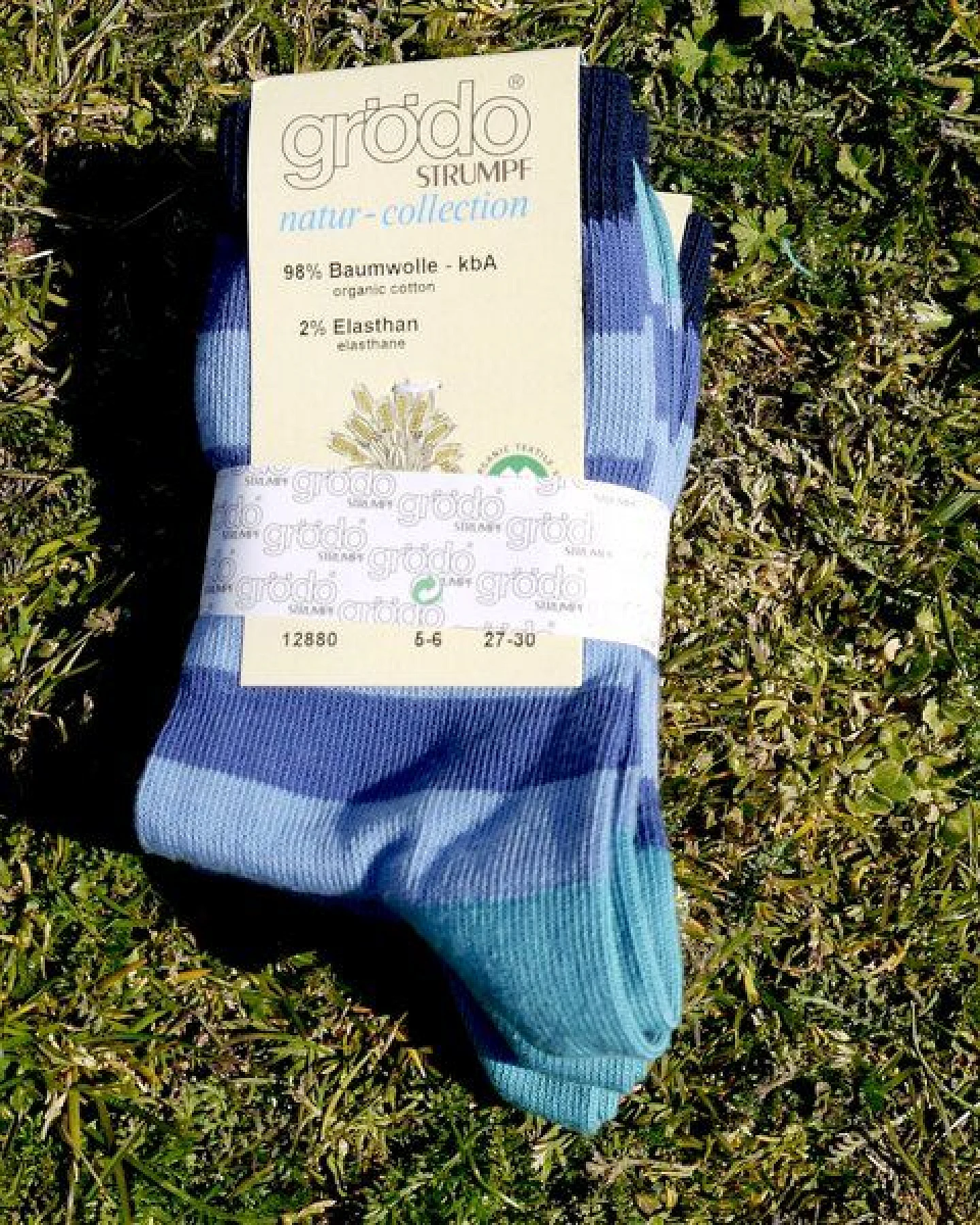 grödo Baby- /Kindersocken (3er Pack) – Ansicht 2