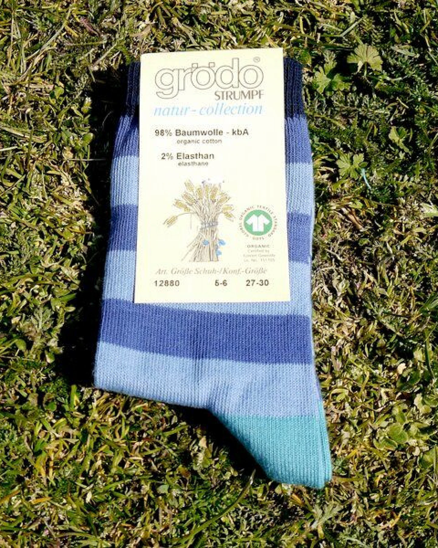 grödo Baby- /Kindersocken (3er Pack) – Ansicht 3