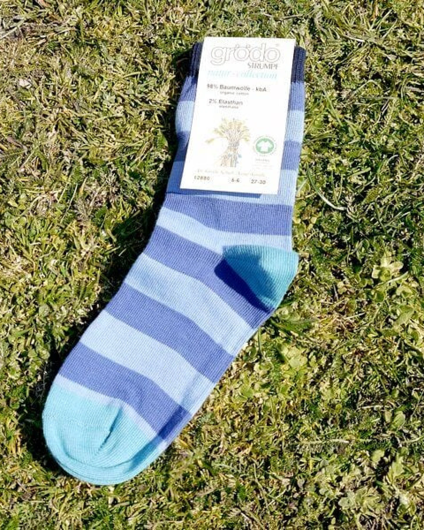 grödo Baby- /Kindersocken (3er Pack) – Ansicht 4