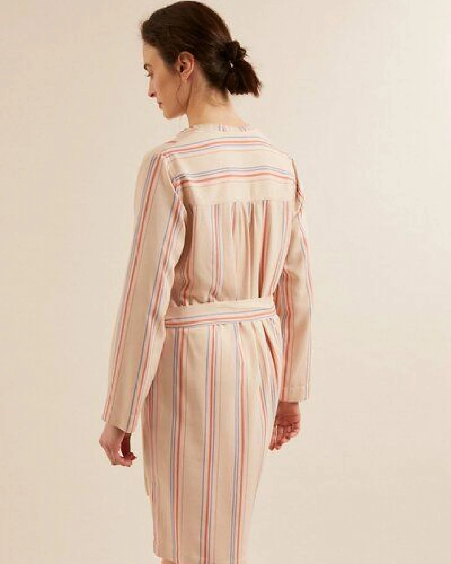 LANIUS Kleid mit Streifen – Ansicht 3