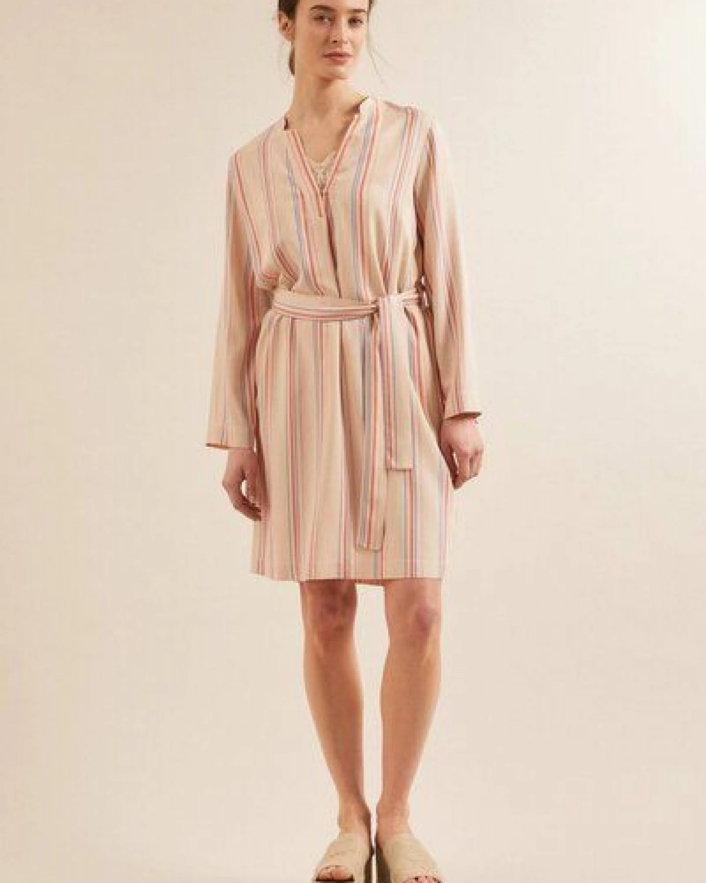 LANIUS Kleid mit Streifen – Ansicht 4