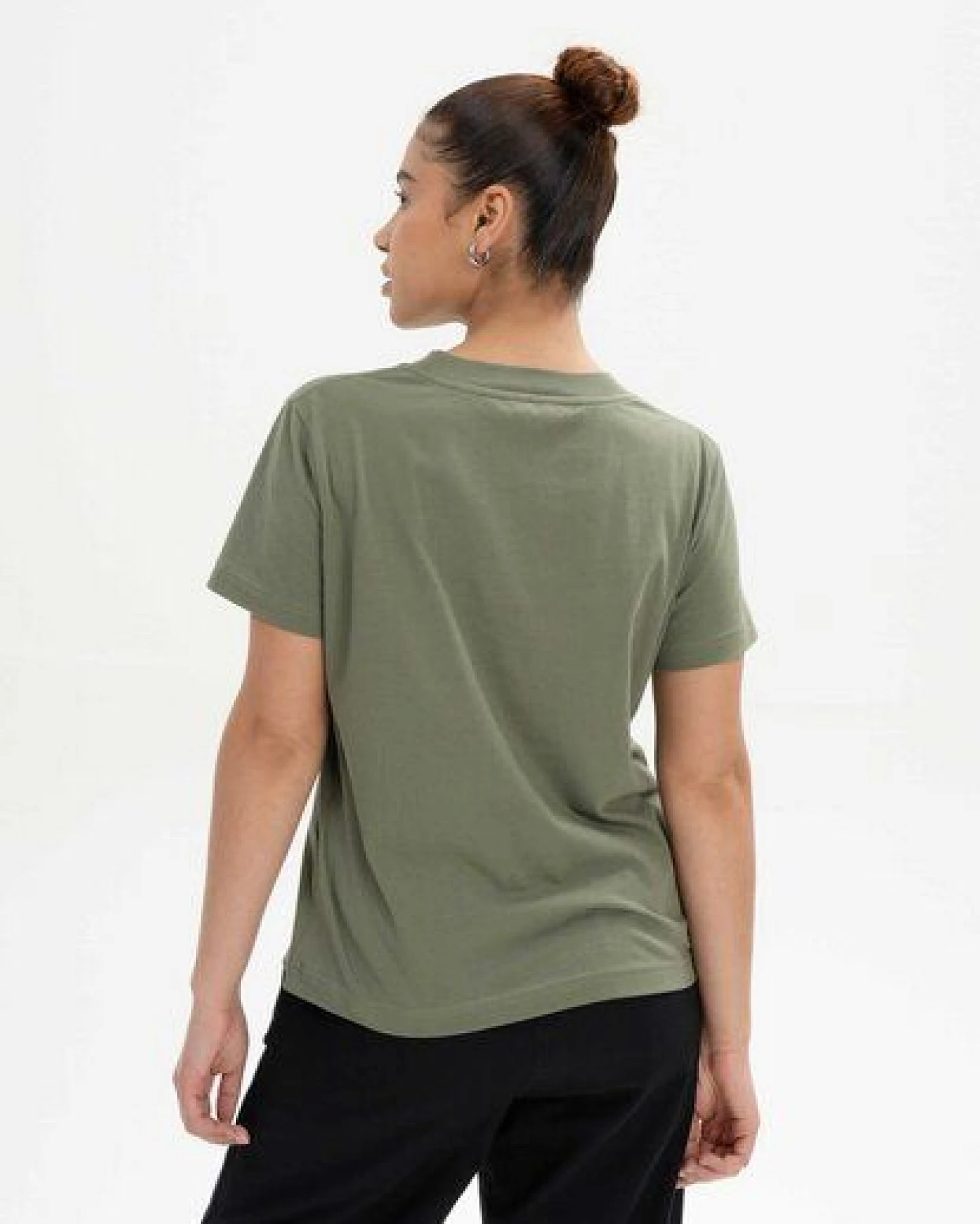 MELA T-Shirt Style KHIRA aus 100% Bio-Baumwolle – Ansicht 2