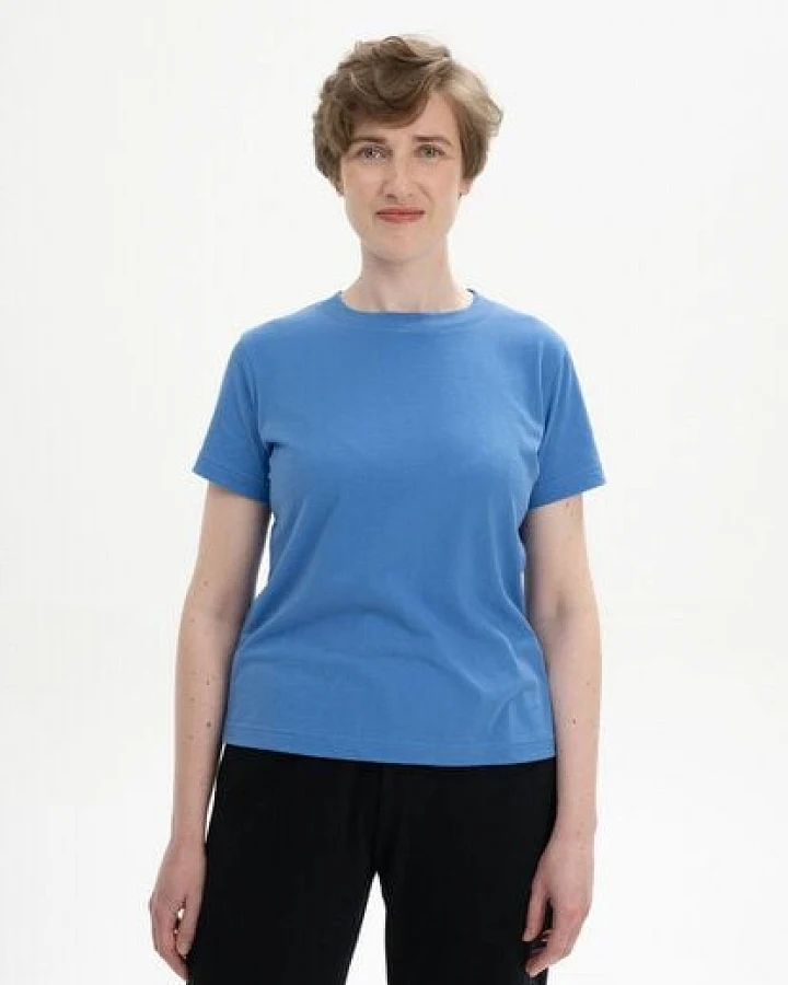 Produktseite: MELA T-Shirt Style KHIRA aus 100% Bio-Baumwolle