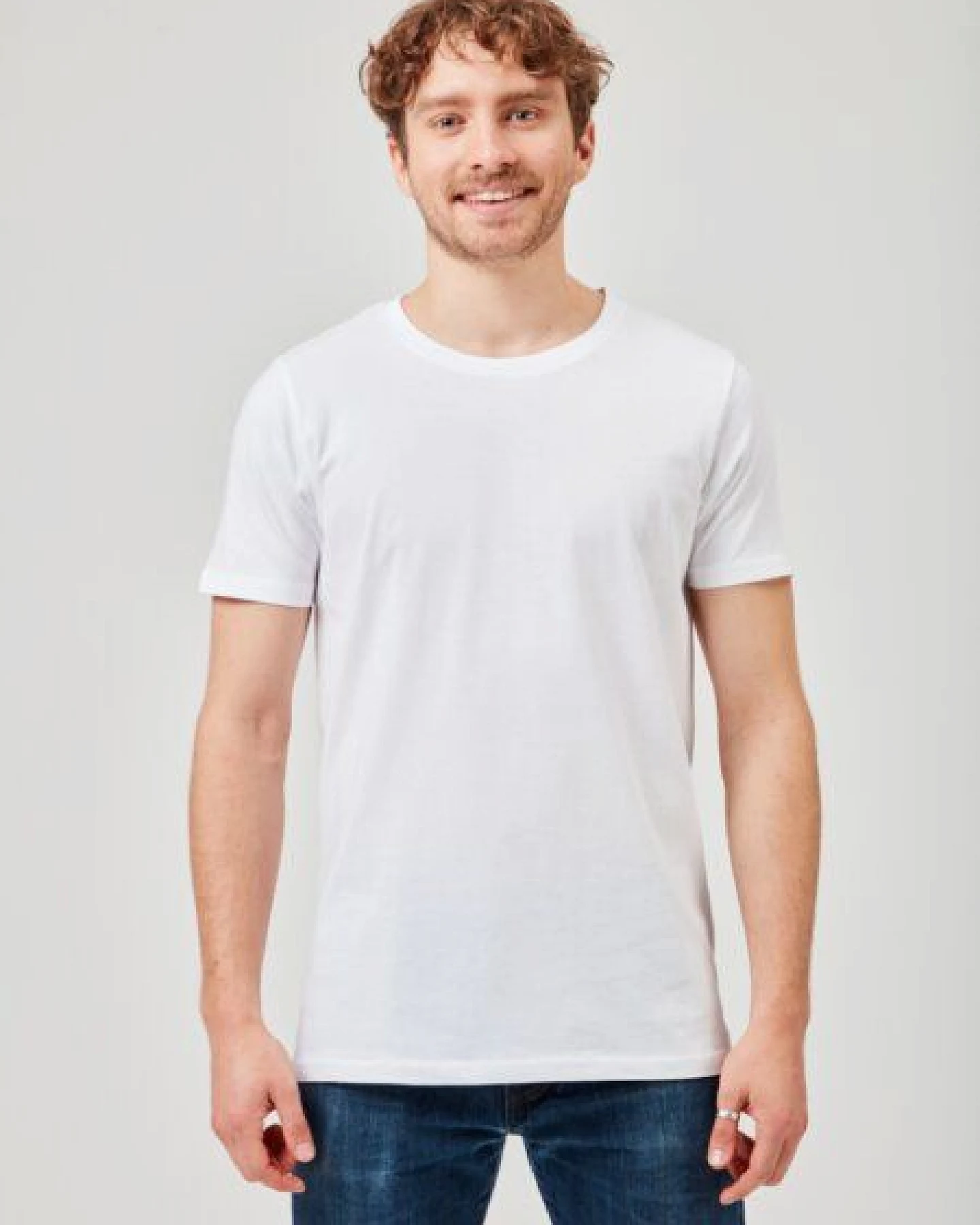 COREBASE TShirt Doppelpack, 100% Bio-Baumwolle, 200 g/m² – Ansicht 2