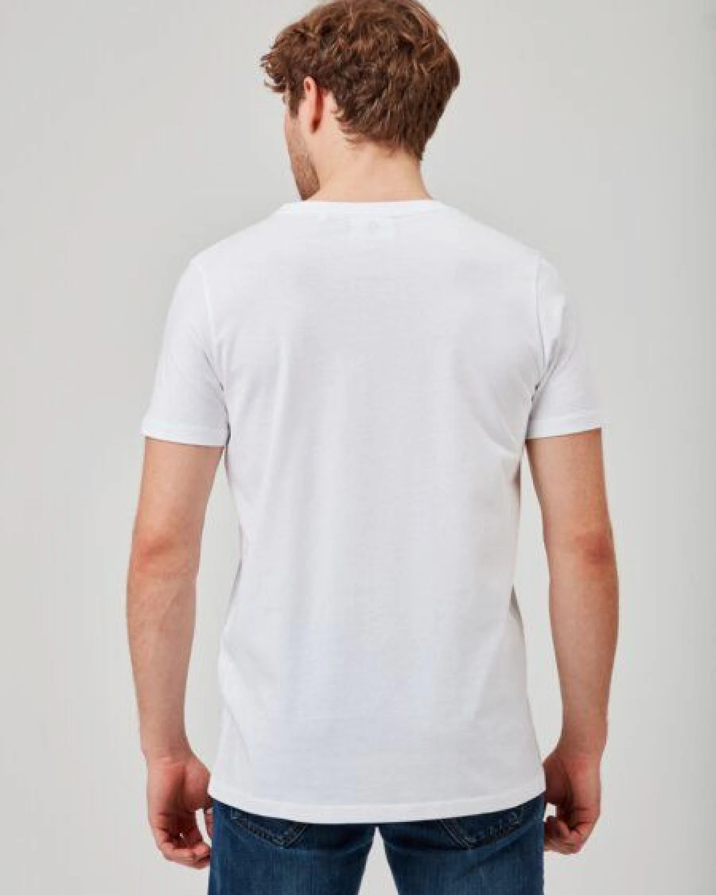 COREBASE TShirt Doppelpack, 100% Bio-Baumwolle, 200 g/m² – Ansicht 3