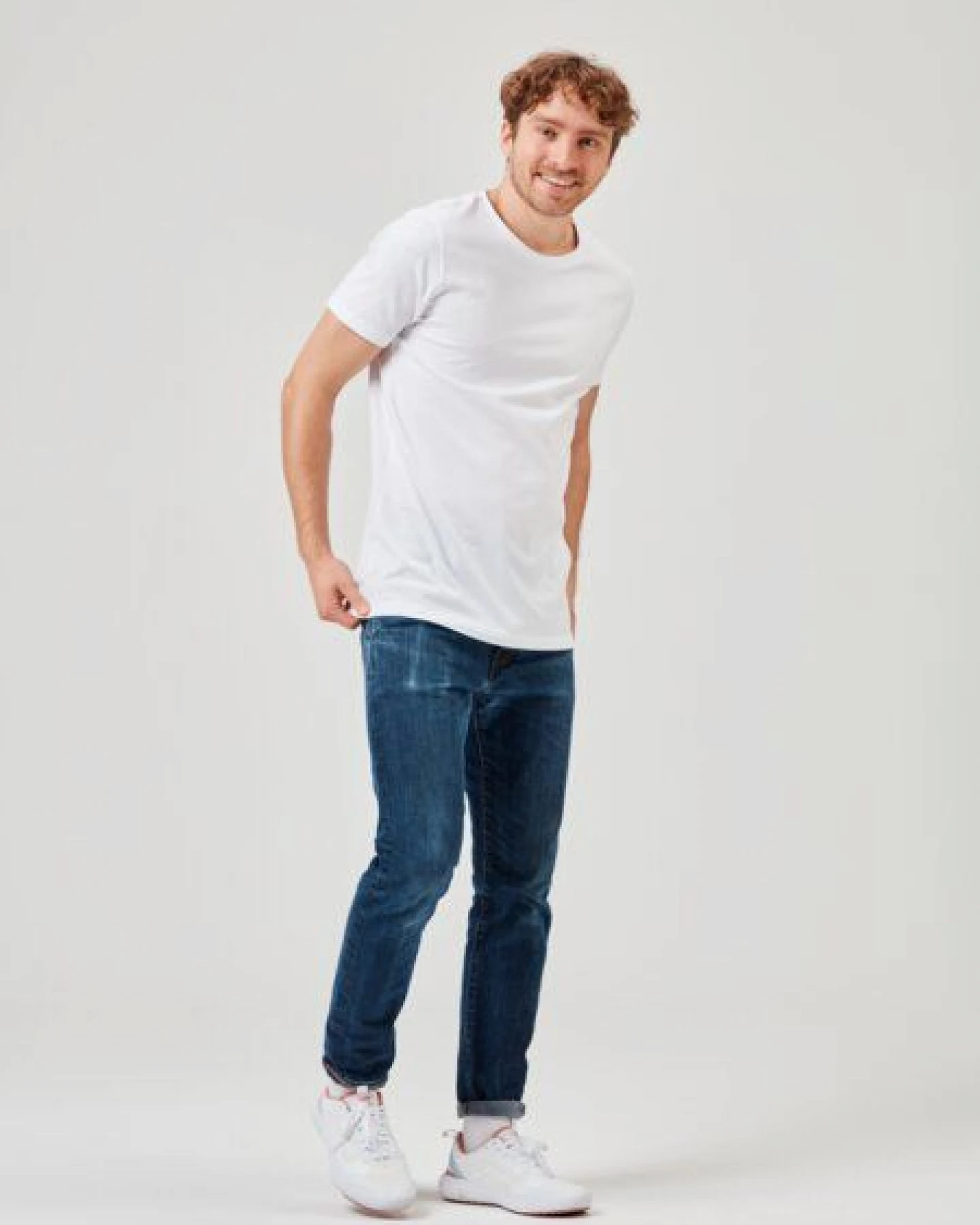 COREBASE TShirt Doppelpack, 100% Bio-Baumwolle, 200 g/m² – Ansicht 4
