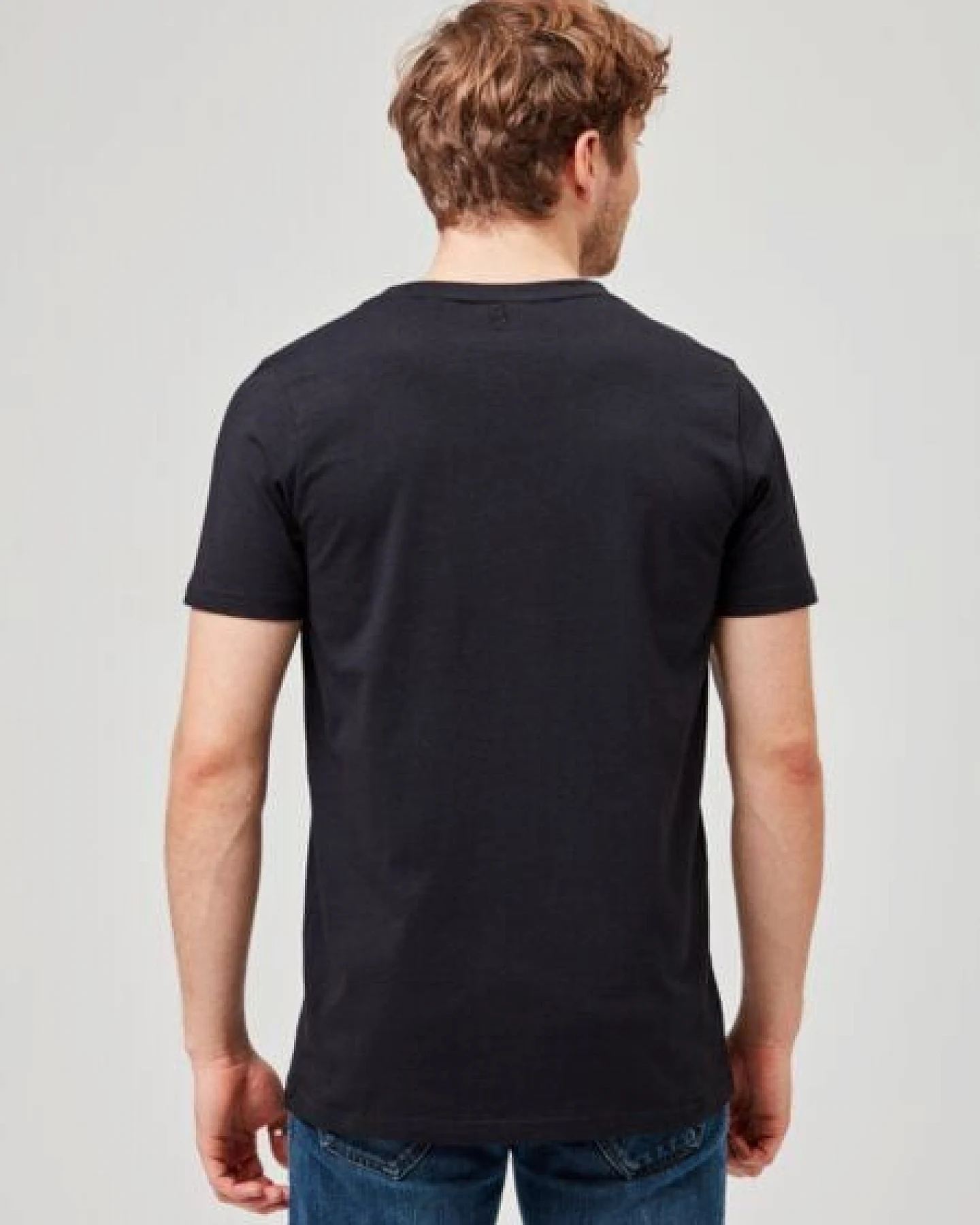 COREBASE TShirt Doppelpack, 100% Bio-Baumwolle, 200 g/m² – Ansicht 4