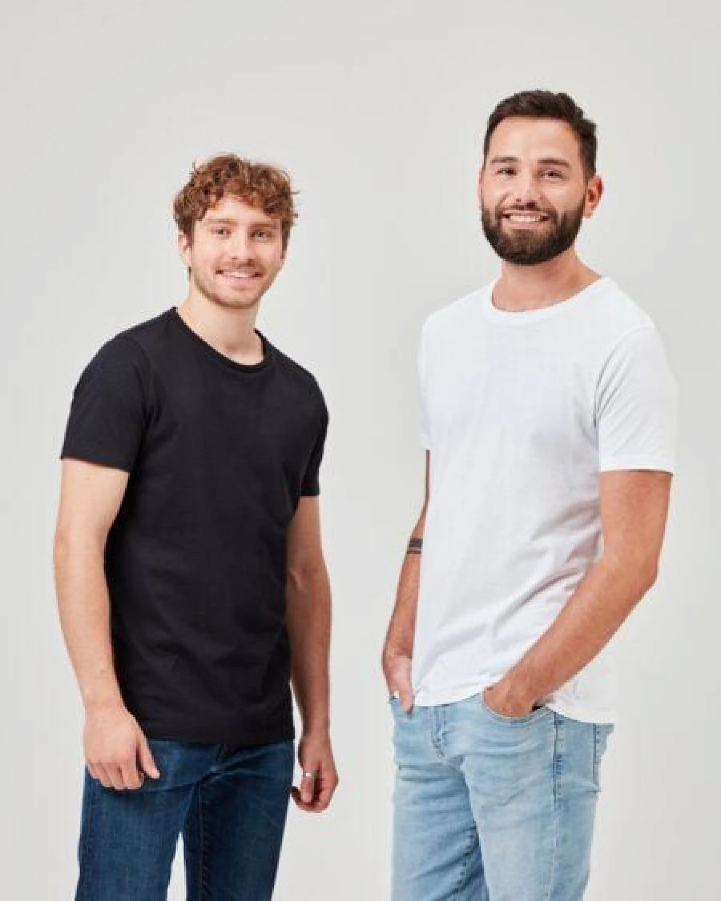 COREBASE TShirt Doppelpack, 100% Bio-Baumwolle, 200 g/m² – Ansicht 2