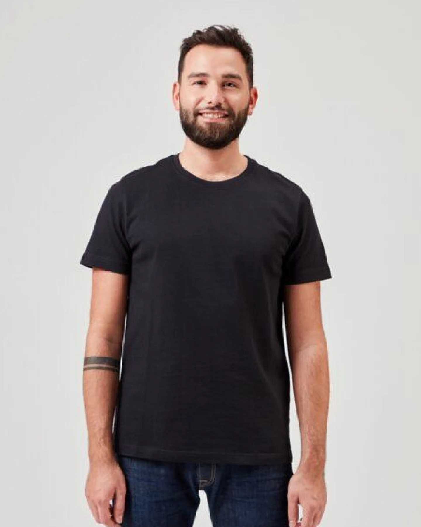 COREBASE TShirt Doppelpack, 100% Bio-Baumwolle, 200 g/m² – Ansicht 2