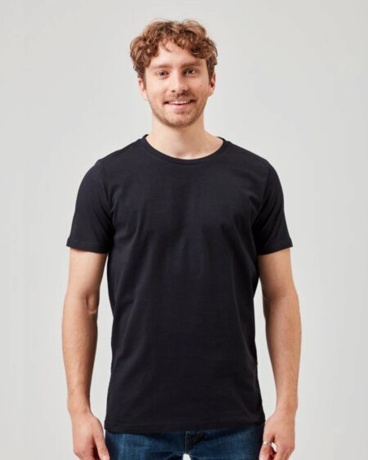 COREBASE TShirt Doppelpack, 100% Bio-Baumwolle, 200 g/m² – Ansicht 3