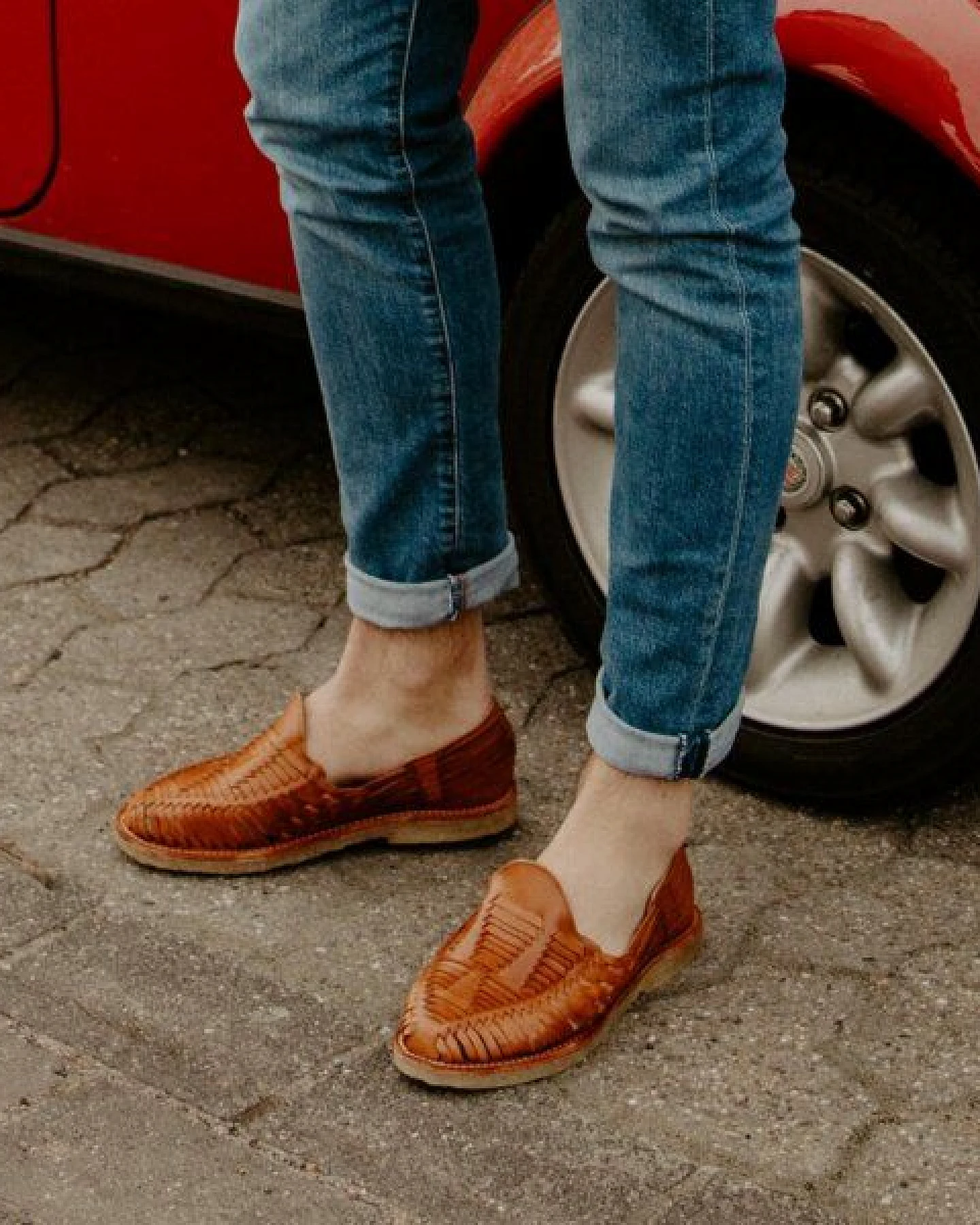 CANO Huarache Slipper Mara Natural – Ansicht 2