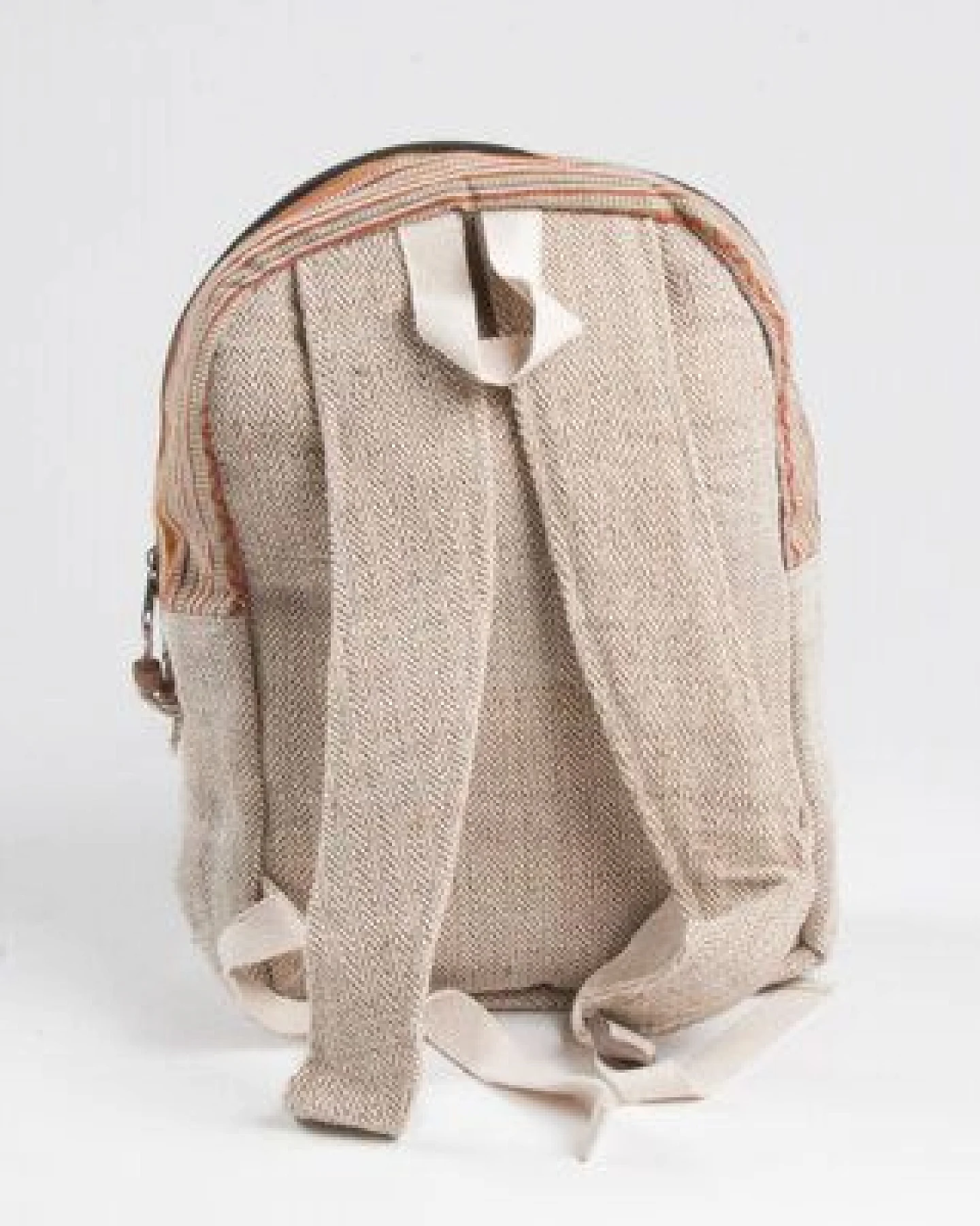Nepal-Rucksack aus Hanf und Baumwolle von Himal Hemp (Backpack Big) – Ansicht 3