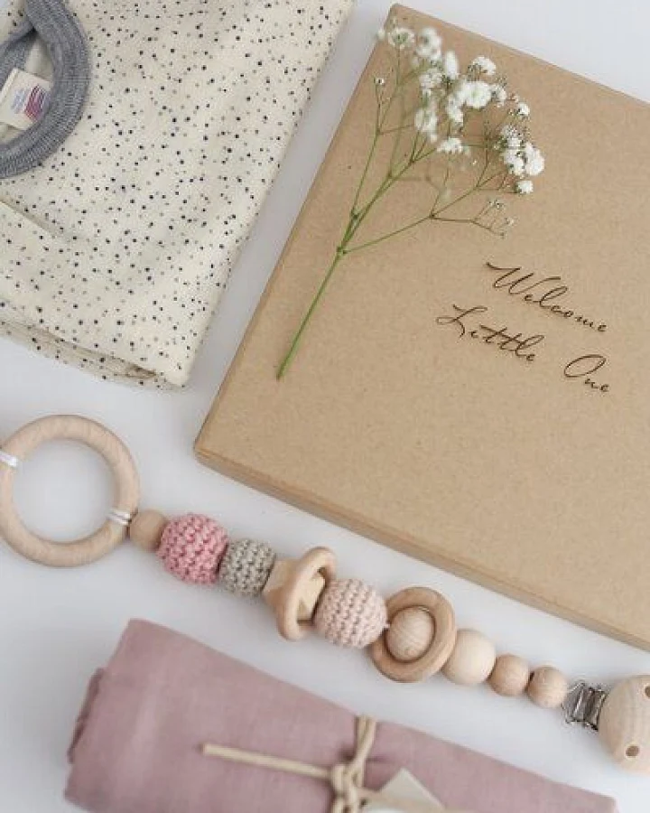 NoniKids Berlin NoniKids Geschenkebox * One Little Year * rose
