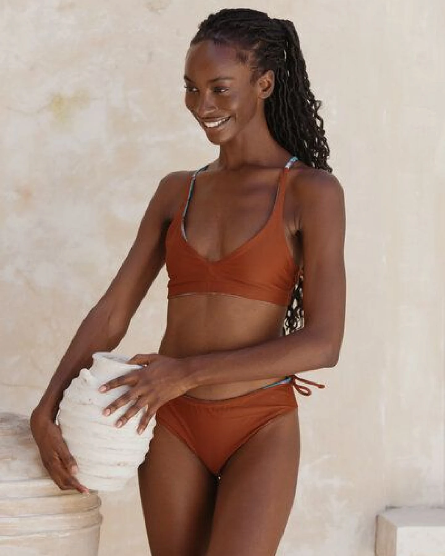 Demalou Wendbares Top 'ANJI' – Ansicht 3