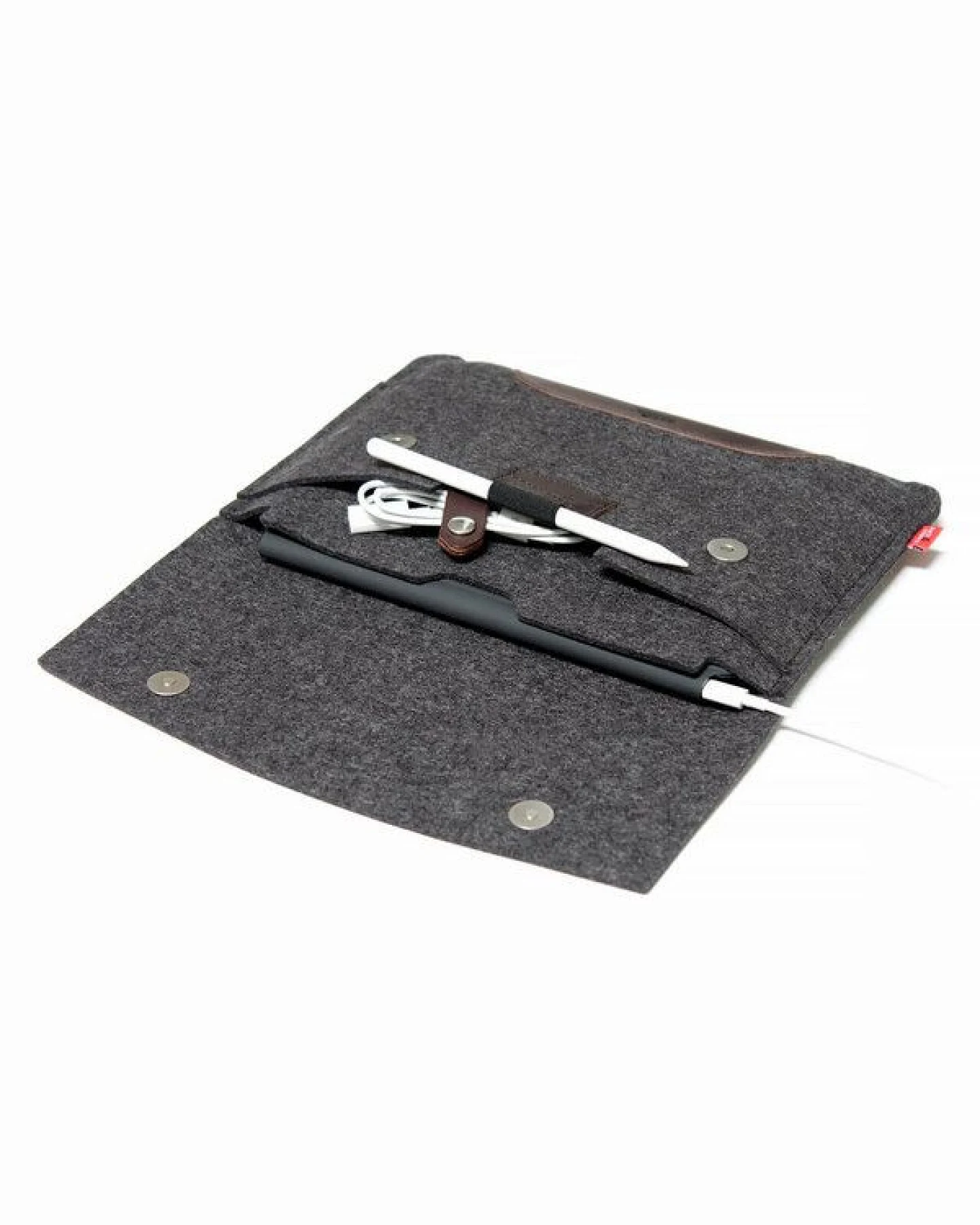 Pack & Smooch iPad Pro 12.9" Filz Hülle iPad Hülle Hampshire – Ansicht 3