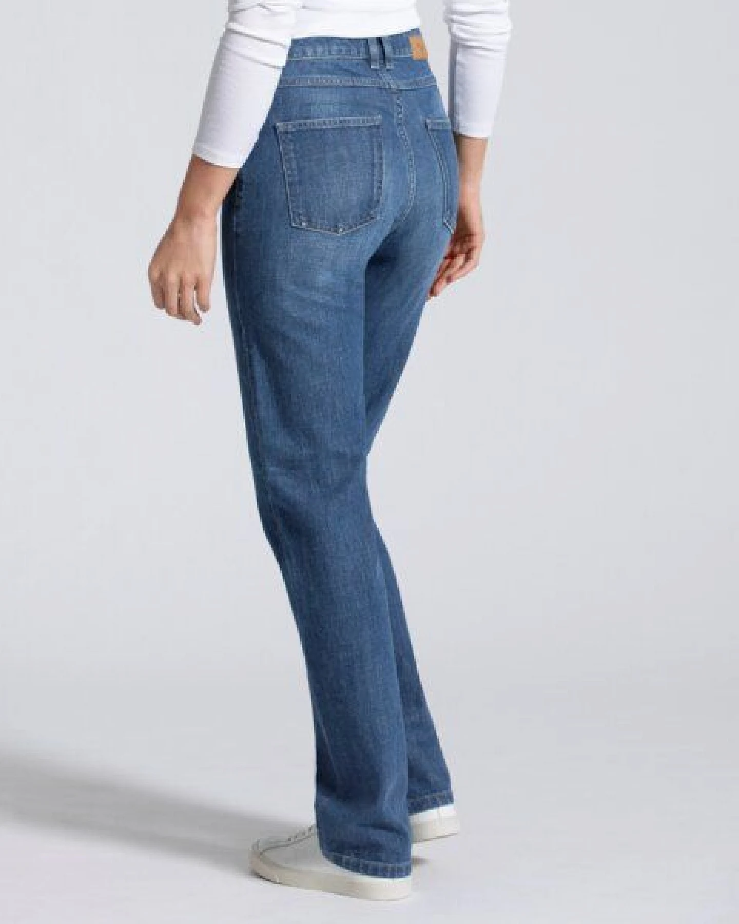 Feuervogl Straight Cut High Waist FINNA – Ansicht 2