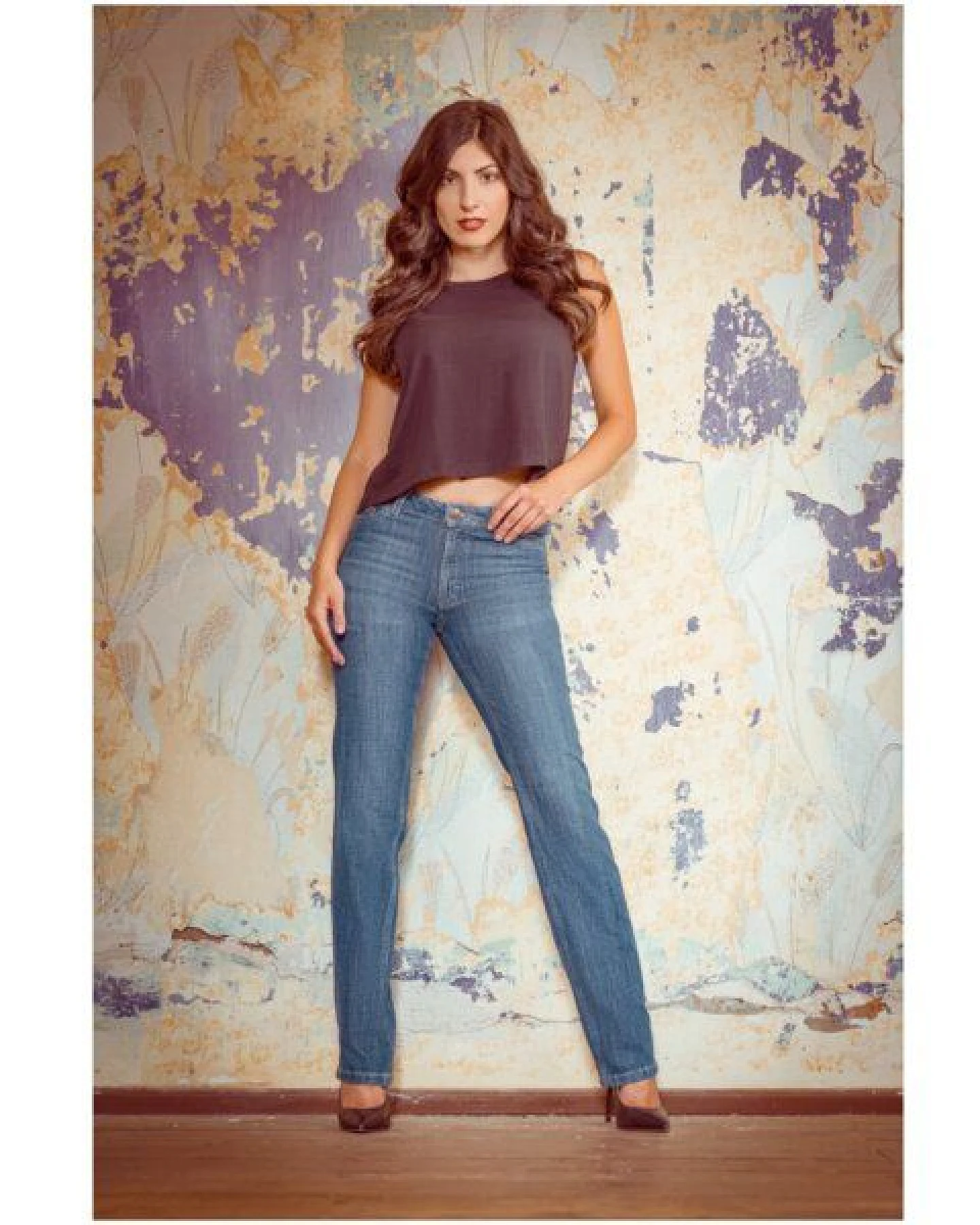 Feuervogl Straight Cut High Waist FINNA – Ansicht 3