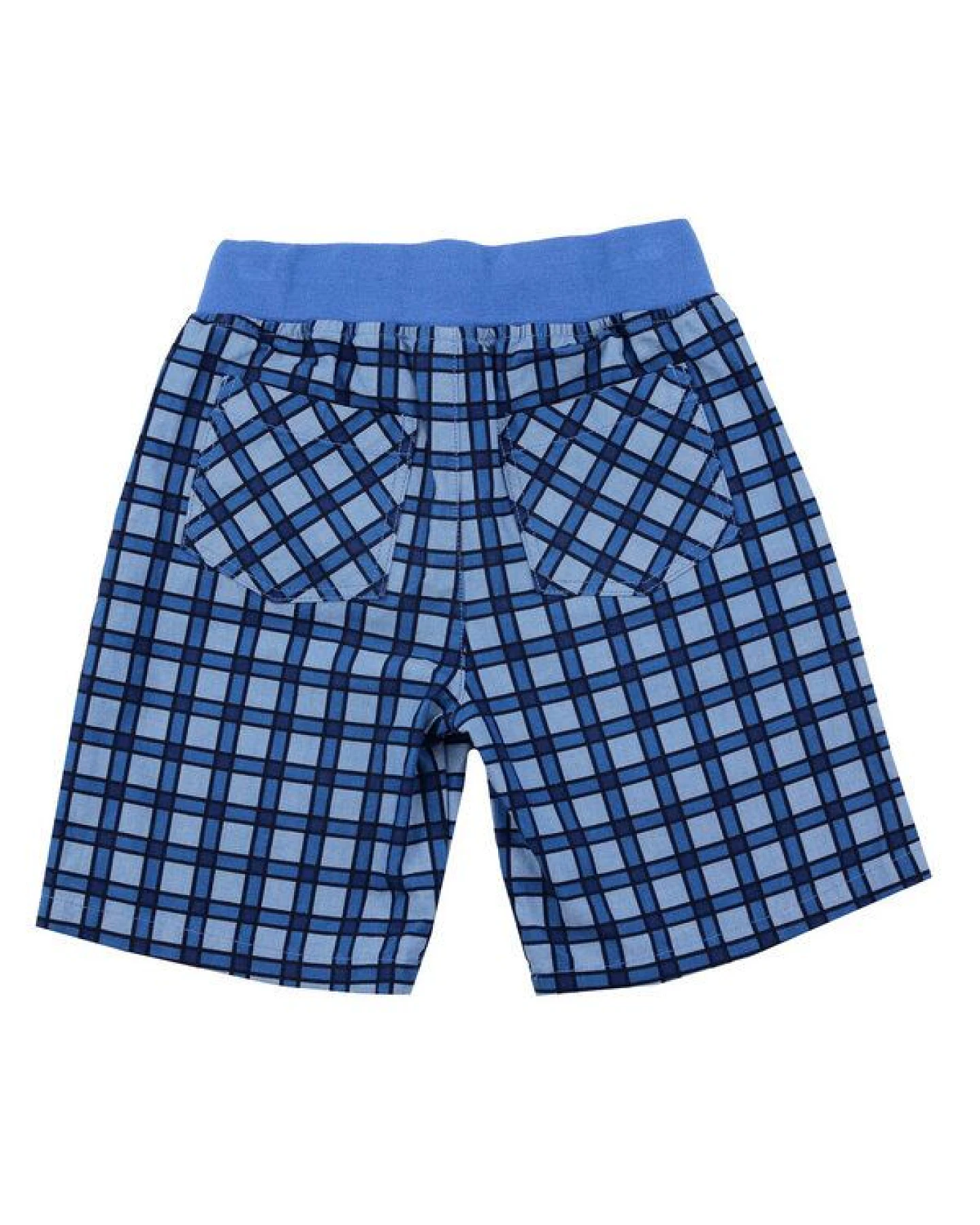 Enfant Terrible Kinder Shorts Karo – Ansicht 2